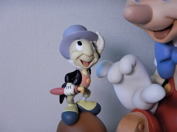 5719 希少美品☆ ディズニー ピノキオ ＆ ジミニークリケット ビッグ