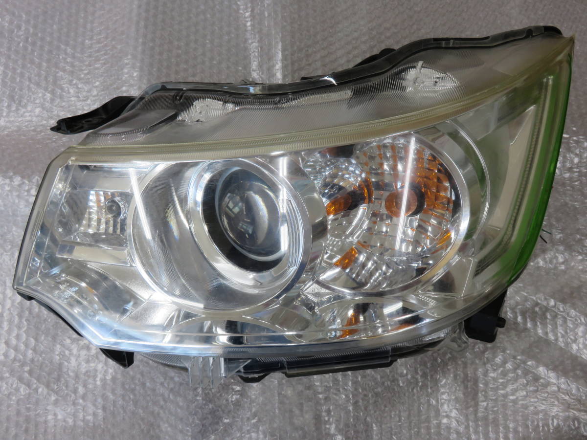 左ヘッドライト 左ヘッドランプ HID 純正 L ワゴンR スティングレー
