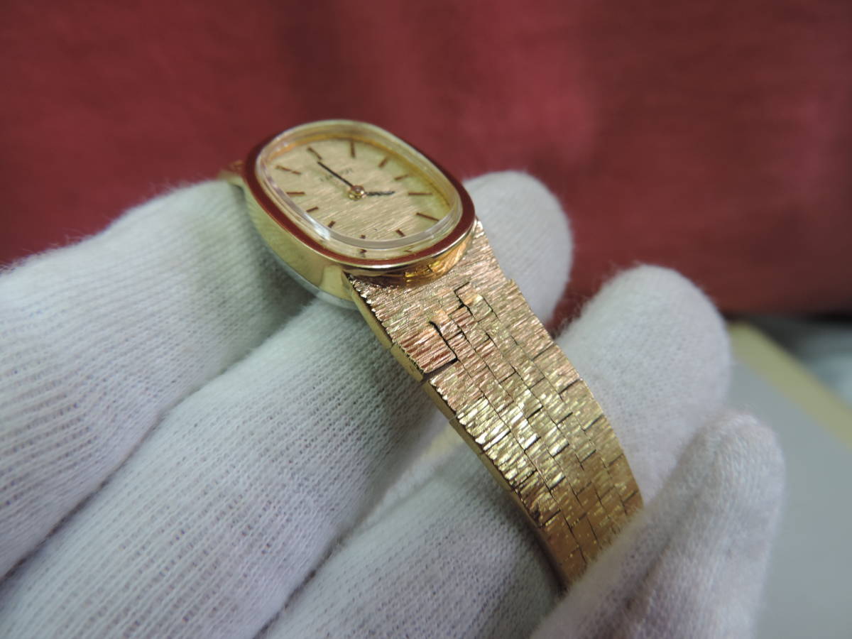 ティソ TISSOT 手巻き レディース 腕時計 ゴールド