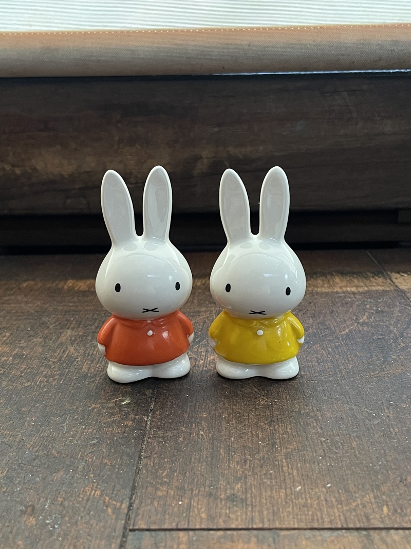 ミッフィー ペッパー ソルト 入れ物 ボトル 小さい かわいい 置物 飾り コレクション キッチン 雑貨 Aa79(ソルト＆ペッパー)｜売買さ ...