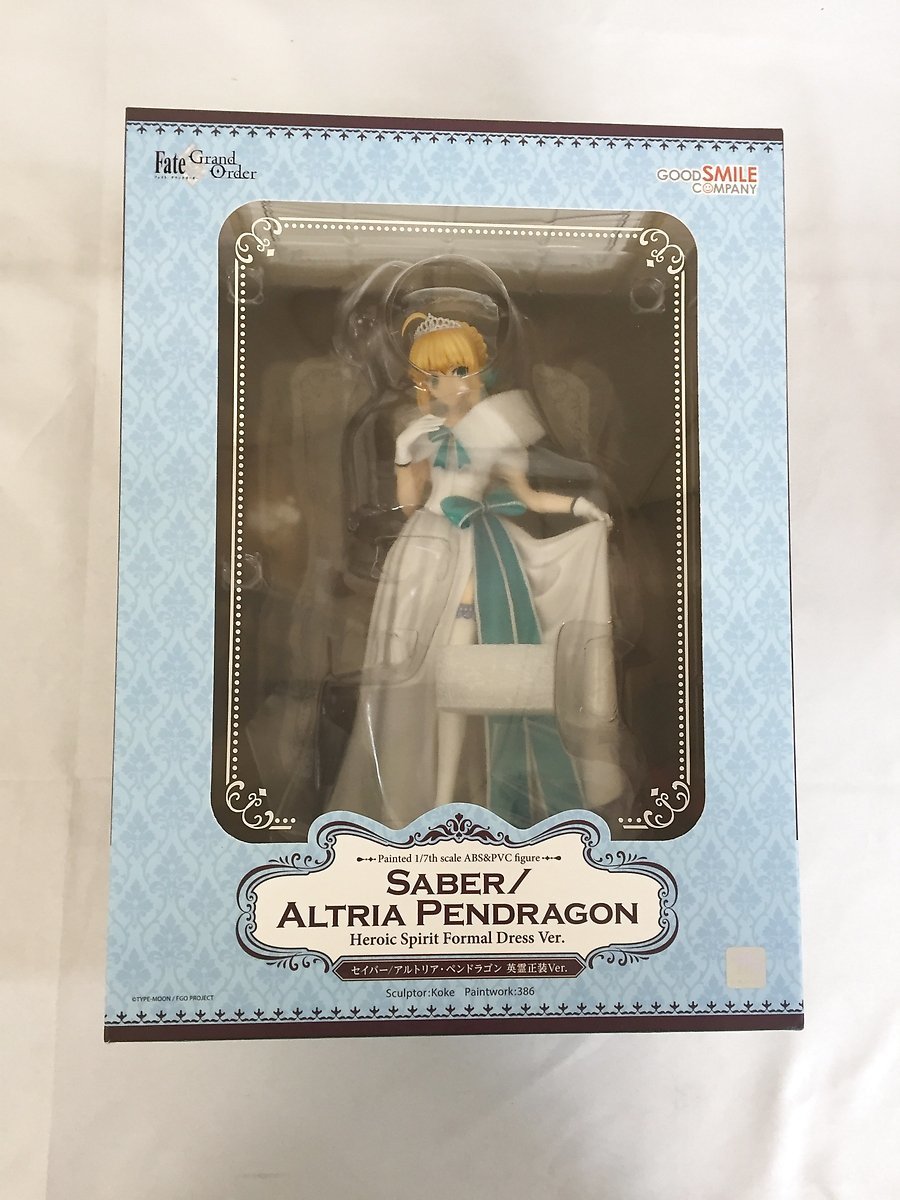【1円～】【未開封】セイバー/アルトリア・ペンドラゴン 英霊正装Ver. 1/7 Fate/Grand Order Order Fate&frasl;Grand セイバー&frasl;アルトリア・ペンドラゴン
