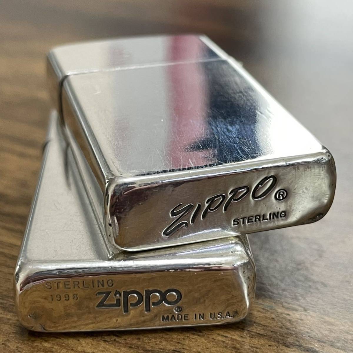 スターリングシルバー ZIPPO Zippo STERLING ジッポー SILVER 