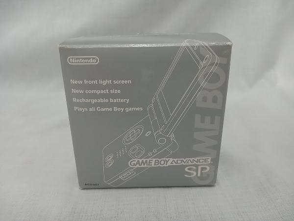 ジャンク Nintendo GAMEBOY ADVANCE SP AGS-001 シルバー