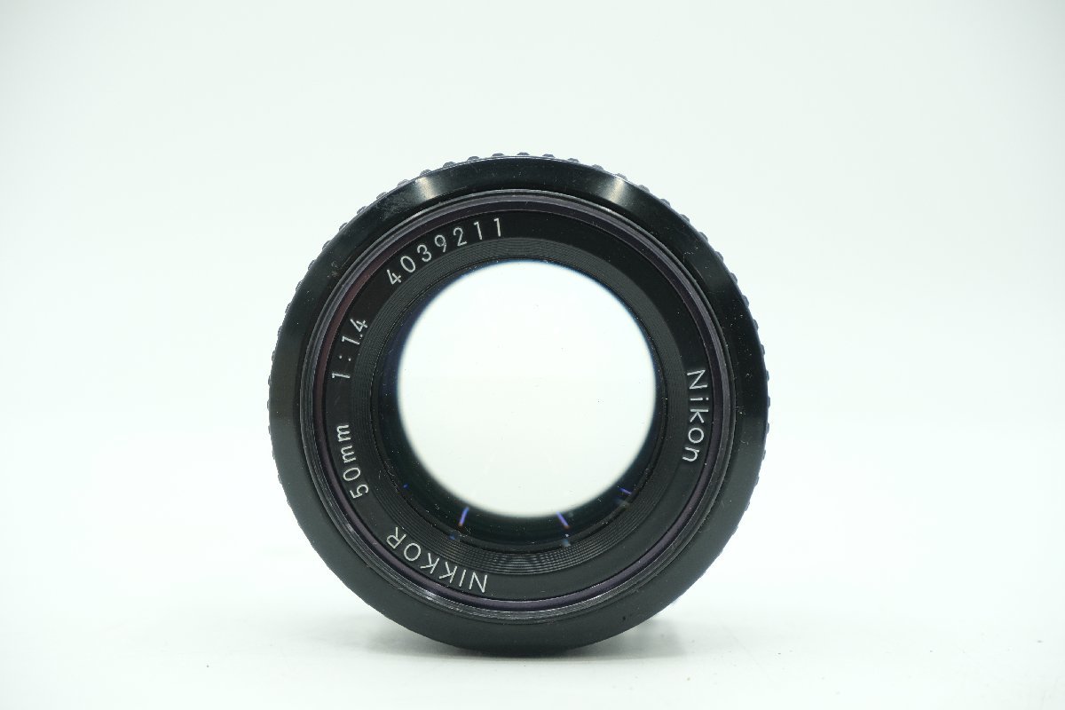 50mm NIKKOR Nikon ニコン f⁄1.4 | Z Nikkor Ai レンズ 単焦点レンズ Lens