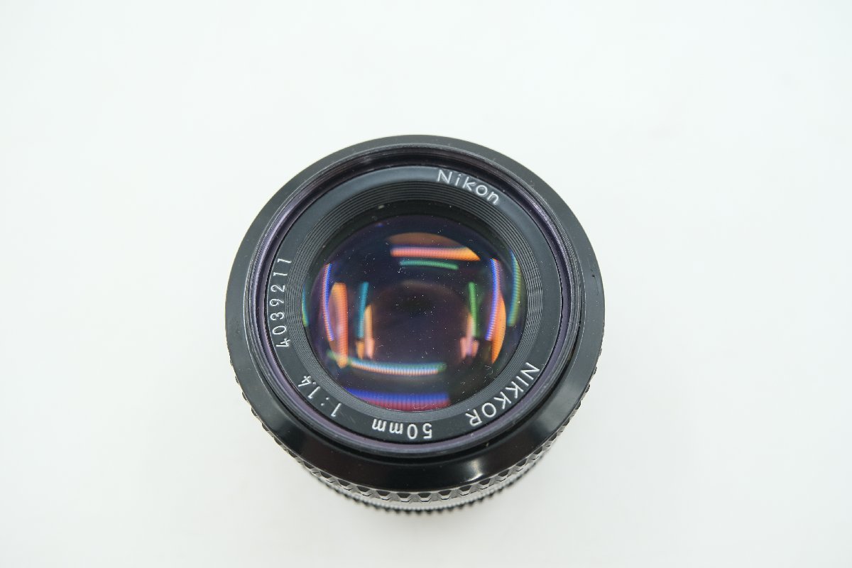 50mm NIKKOR Nikon ニコン f⁄1.4 | Z Nikkor Ai レンズ 単焦点レンズ Lens