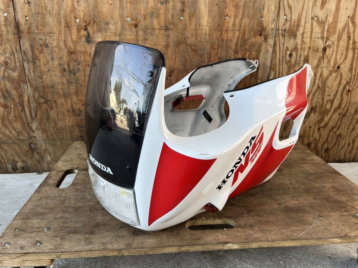 ホンダ NS50F AC08 純正アッパーカウル レストアベース 当時物 フェア 