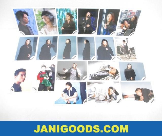 KinKi KinKi Kids 堂本剛 公式写真 20枚 THE BEST/Concert 20.2.21