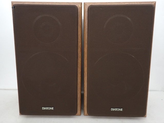 DIATONE 2ウェイスピーカー DS-500 ペア 現状販売 ダイアトーン/ダイヤ