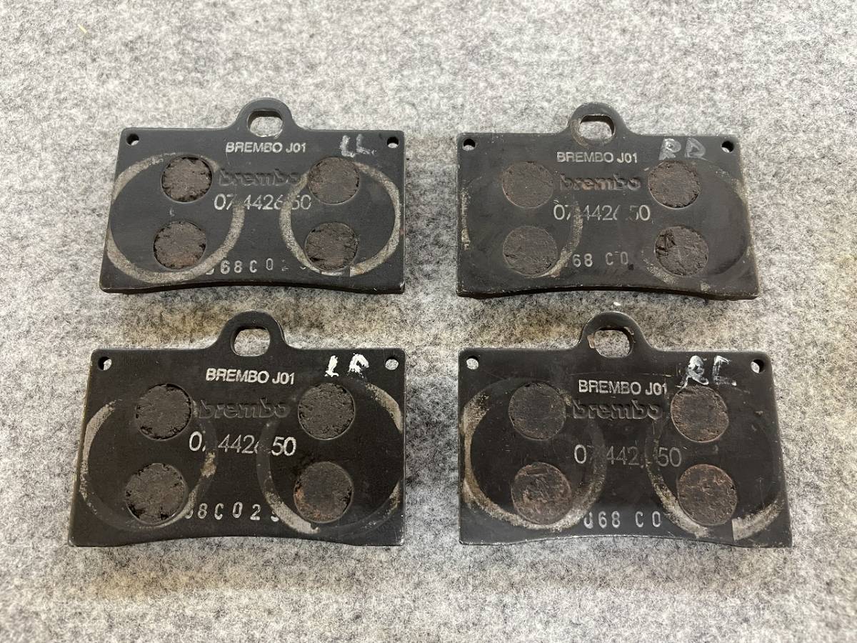 Brembo ブレンボ 純正 ブレーキパッド Z01 1台分 ブレーキ パーツ