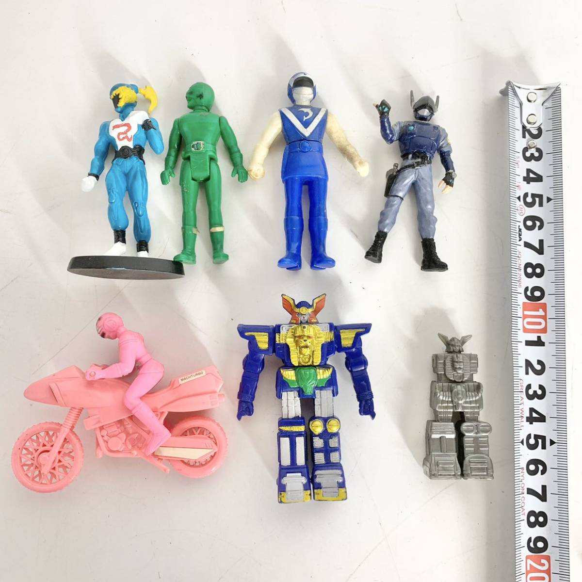 戦隊 ヒーロー ○当時物 スーパー戦隊ロボ全集、1975- スーパー戦隊 