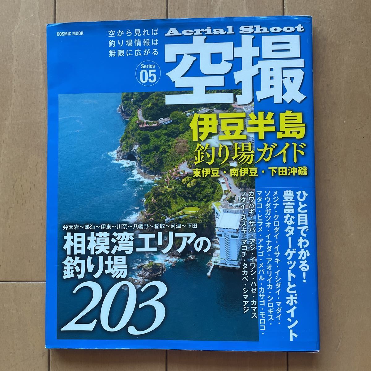 空撮伊豆半島釣り場ガイド　中古本　送料無料_1