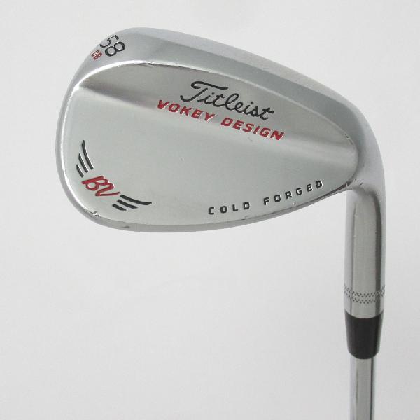 [名機]タイトリスト VOKEY DESIGN ウェッジ 3本　50 56 60 タイトリスト Vokey Vokey COLD FORGED ウェッジ Dynamic Gold 【58-08