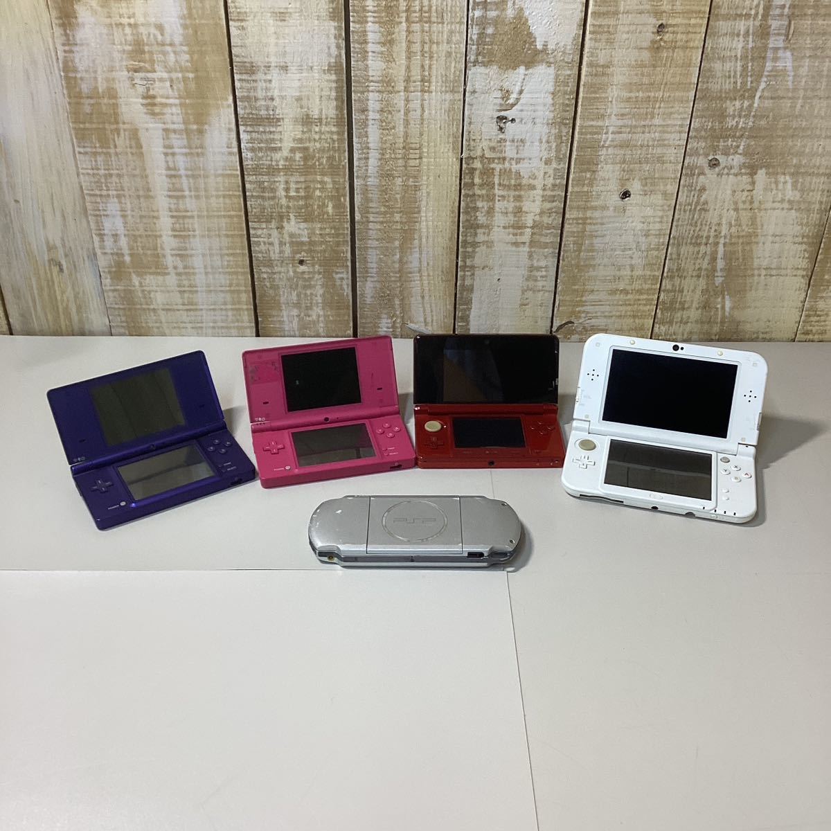 □小型 ゲーム機まとめ Nintendo 任天堂 DS 3DS 3DSLL ／ SONY PSP 