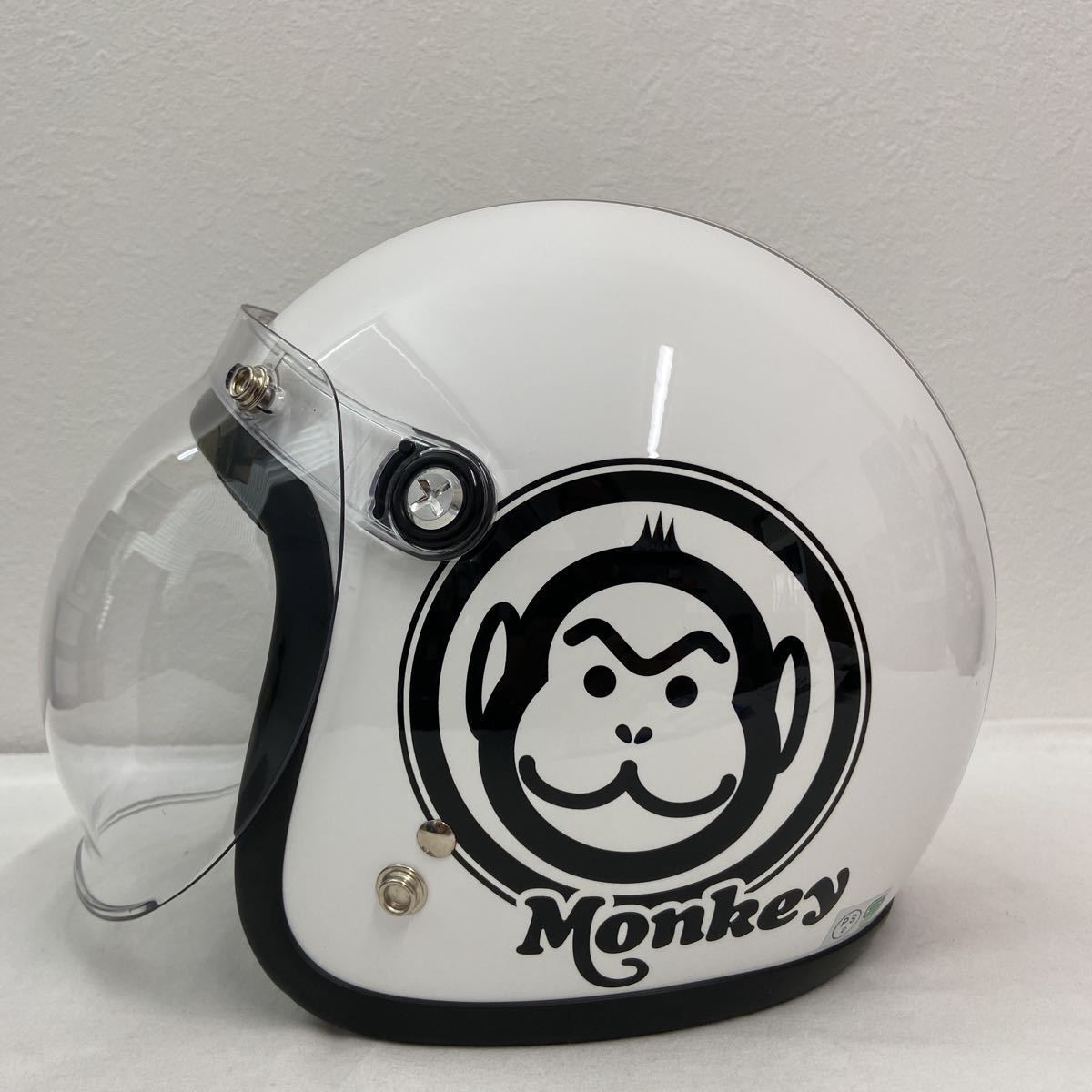 HONDA MONKEY 50周年記念限定ヘルメット White Red トリコロール 