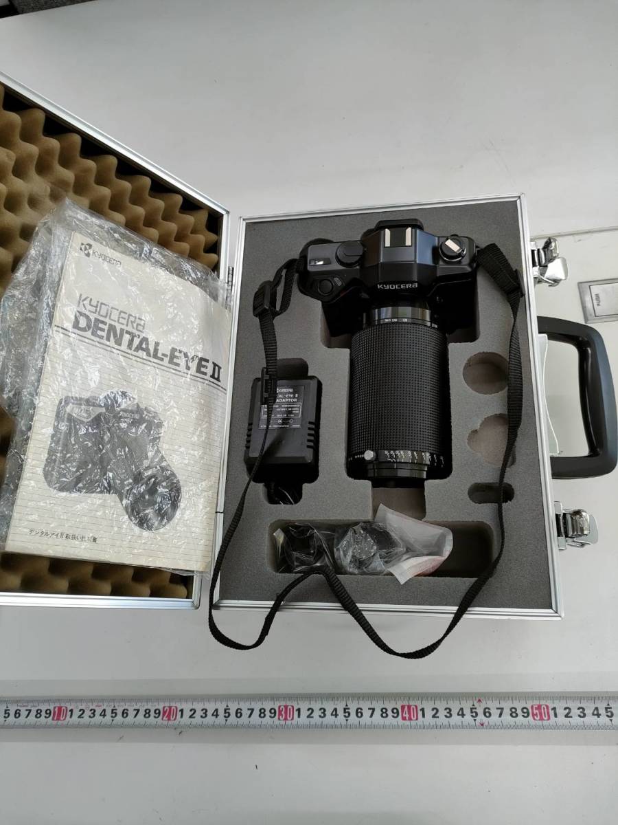 ◎0507j1905 歯科用 口腔内 カメラ KYOCERA 京セラ DENTAL EYE Ⅱ NEW