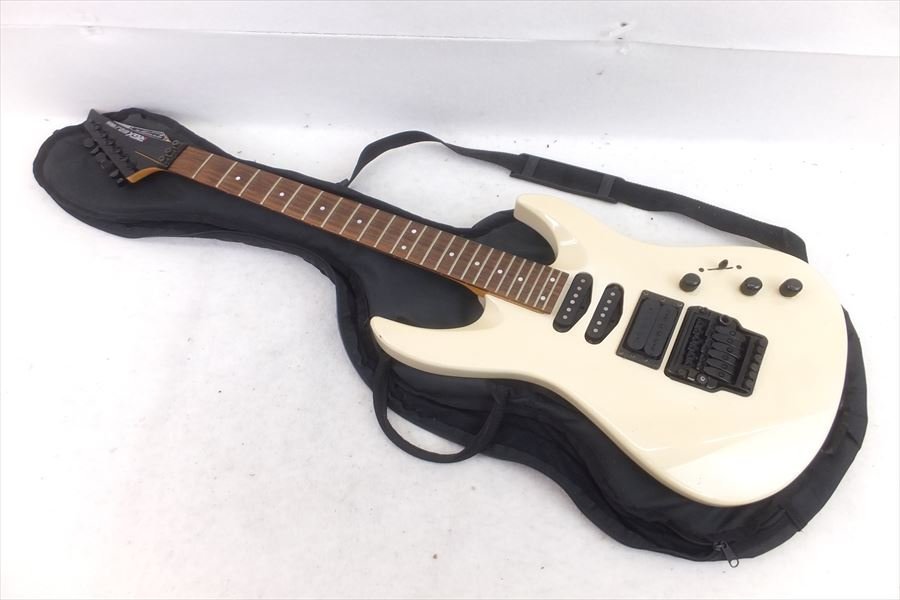 ▽ YAMAHA ヤマハ RGX612J エレキギター ソフトケース付き 現状品 中古