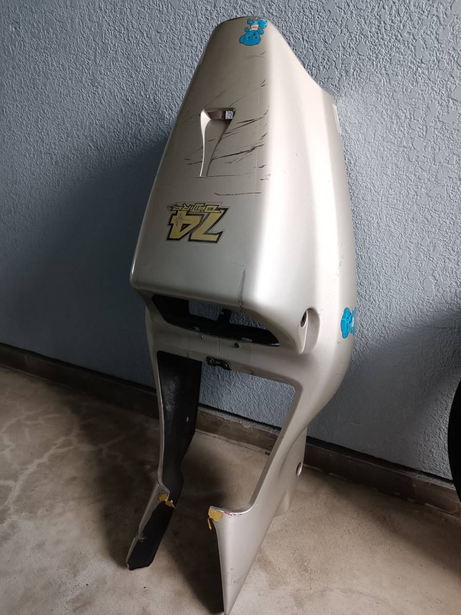 NSR250R リアカウル シートカウル左 NSR250R MC21 リアカウル 中古 NSR250R MC21 ホンダ 上側シートカウル