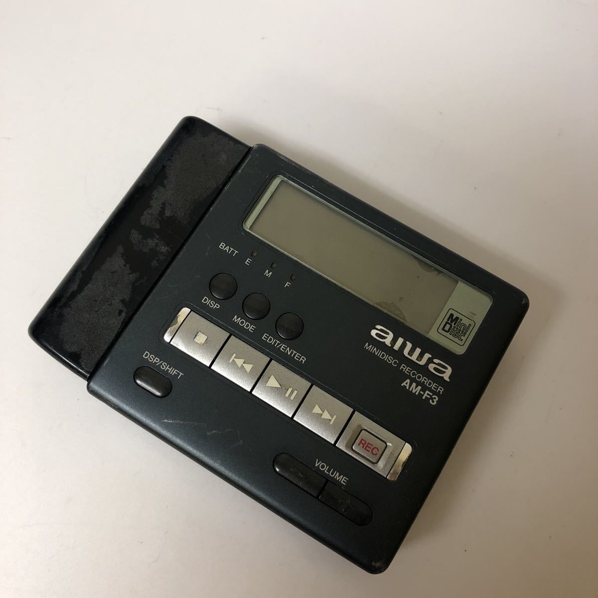 値下げ】アイワ aiwa MD レコーダー AM-F3【ジャンク】 ジャンクAIWA