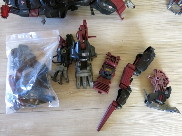 ○ジャンク品○ ZOIDS・ゾイド 本体・パーツ 大量 まとめ 修理 部品