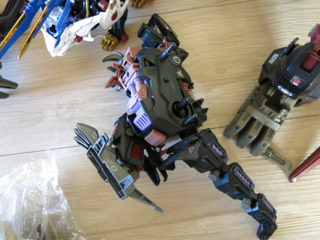 ○ジャンク品○ ZOIDS・ゾイド 本体・パーツ 大量 まとめ 修理 部品
