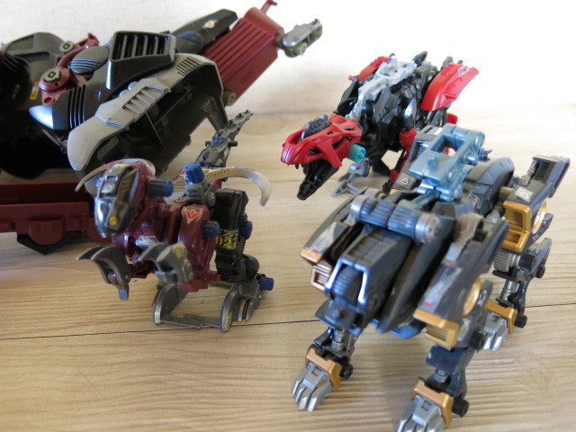 ○ジャンク品○ ZOIDS・ゾイド 本体・パーツ 大量 まとめ 修理 部品