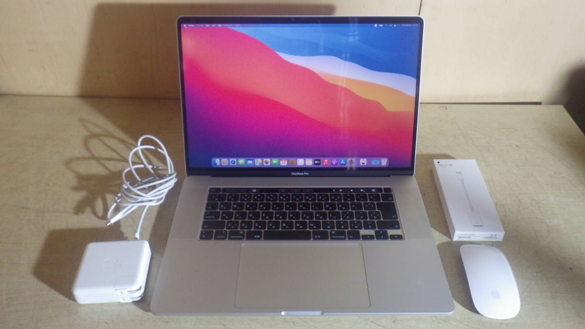 Pro MacBook Apple A2141 0 - Bar 1 Touch 2019) i9 (16-inch, with 16 