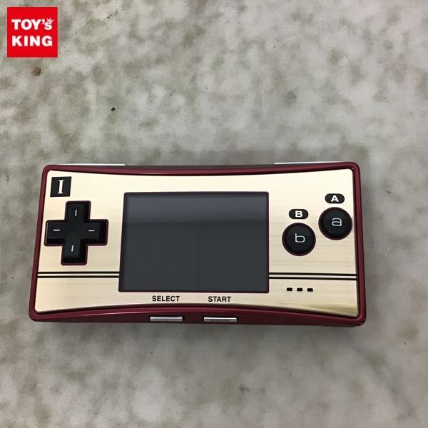 ゲームボーイミクロ【Nintendo】任天堂 GAMEBOY micro OXY-001