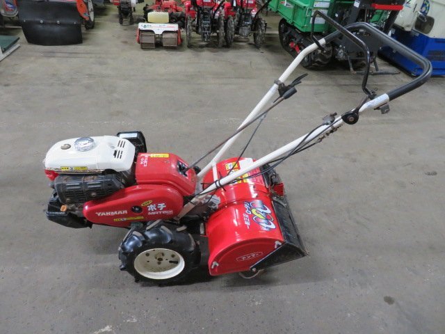 マメトラMPC-40S 耕運機 管理機 家庭菜園 使用少い稼働品 マメトラ 耕運機