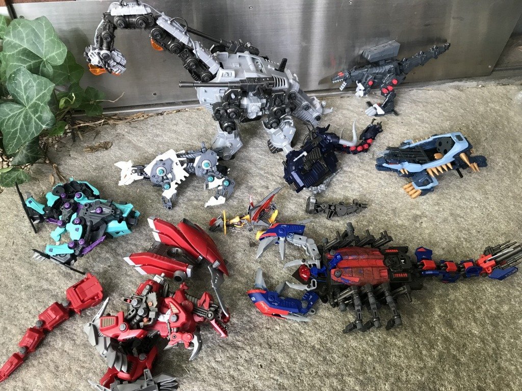 Yahoo!オークション - ジャンク品 まとめて ゾイド 重量3．3kg 旧