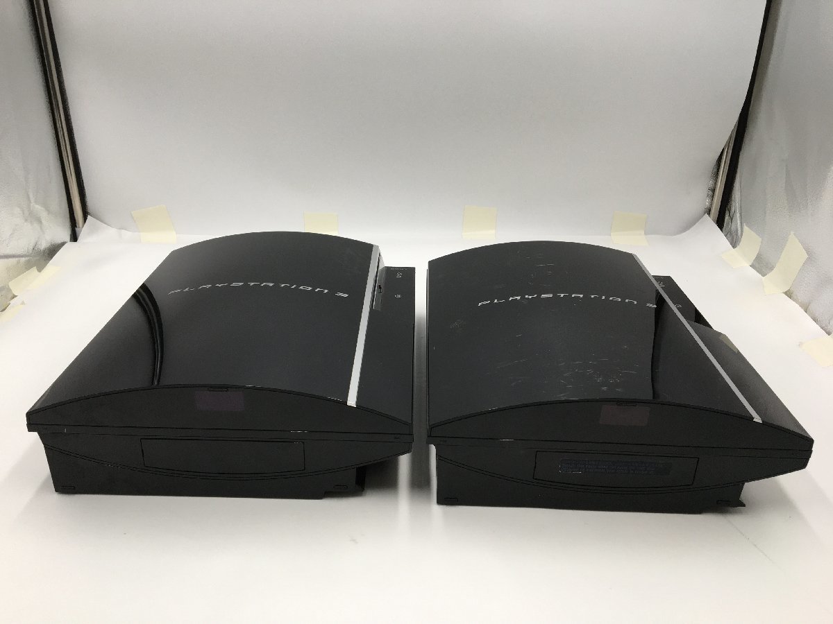 ♪△【SONY ソニー】PS3 PlayStation3 80GB/40GB 計2点セット CECHH00