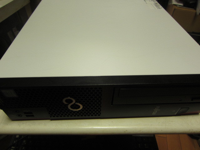 富士通 ESPRIMO D588/BX FMVD43012P Core i3-9100 3.6Ghz/8GB/HDD500GB/Win10インストール済/1度電源反応せず?がありました