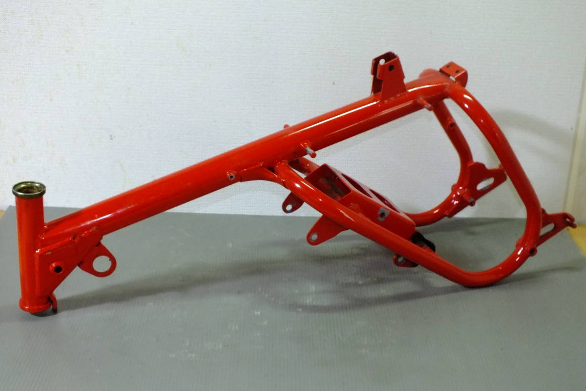 ＠ 当時物 純正 　書類付きフレーム　ホンダ Z50M モンキー　中古希少品 