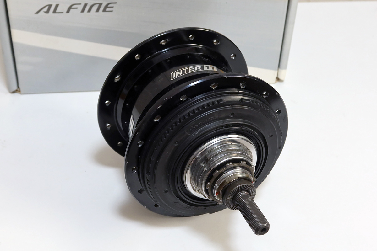 シマノ ALFINE SG-S700 内装11速ハブ ディスクブレーキ 32h (ハブ