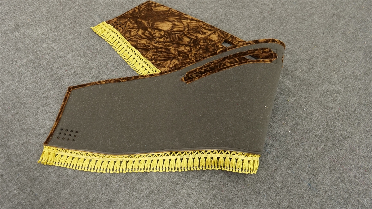 専用出品！チンチラダッシュマット！ブラウン61 専用出品！チンチラ