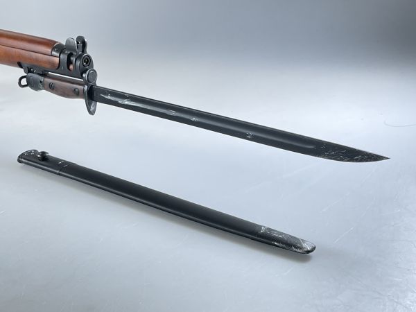 FCW 製 P1907 銃剣 樹脂製刀身 銃剣用鞘セット S&T Lee Enfield No. 1