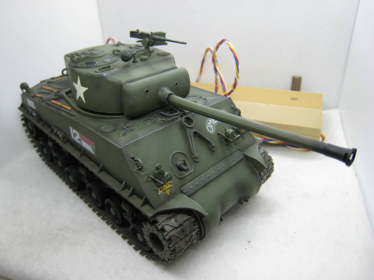 タミヤ 1/35 アメリカ陸軍シャイアン中戦車 リモコン タミヤ1/35「アメリカМ4A3E8シャーマン戦車 リモコン」 1⁄35 タミヤ