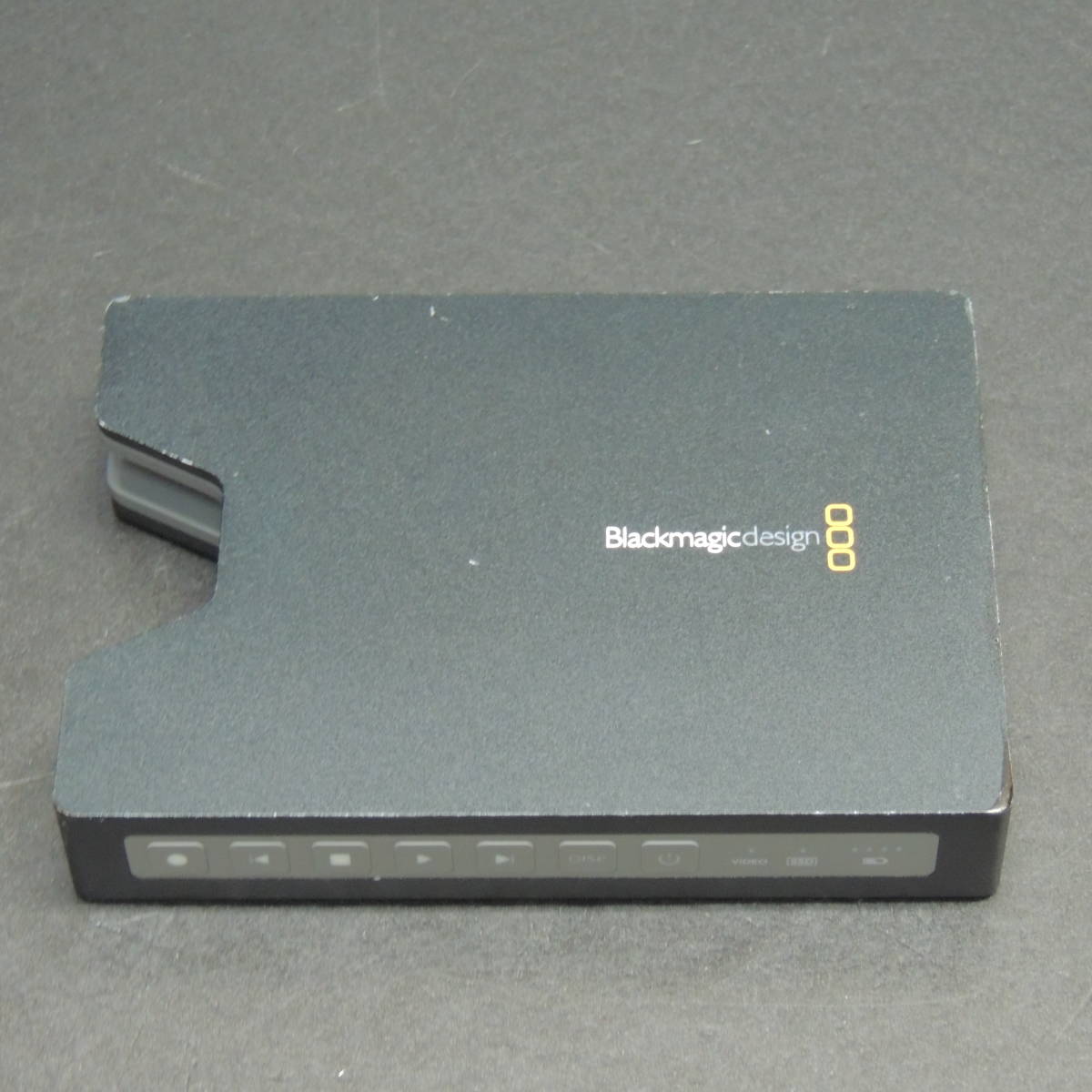 Blackmagic Design ポータブルSSDレコーダー HyperDeck Shuttle 2 管理:p-99