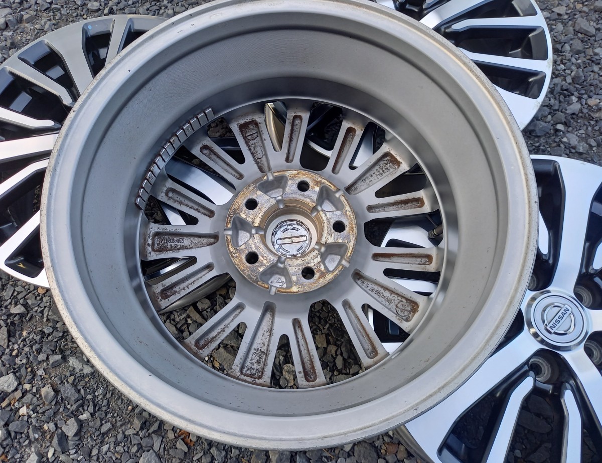 日産 C26 セレナ 純正 アルミホイール 16インチ 6J +45 PCD114.3 5H 4 
