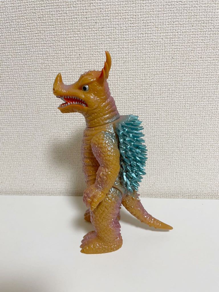 M1号 アンギラス ソフビ 検)ブルマァク マルサン 怪獣 ゴジラ