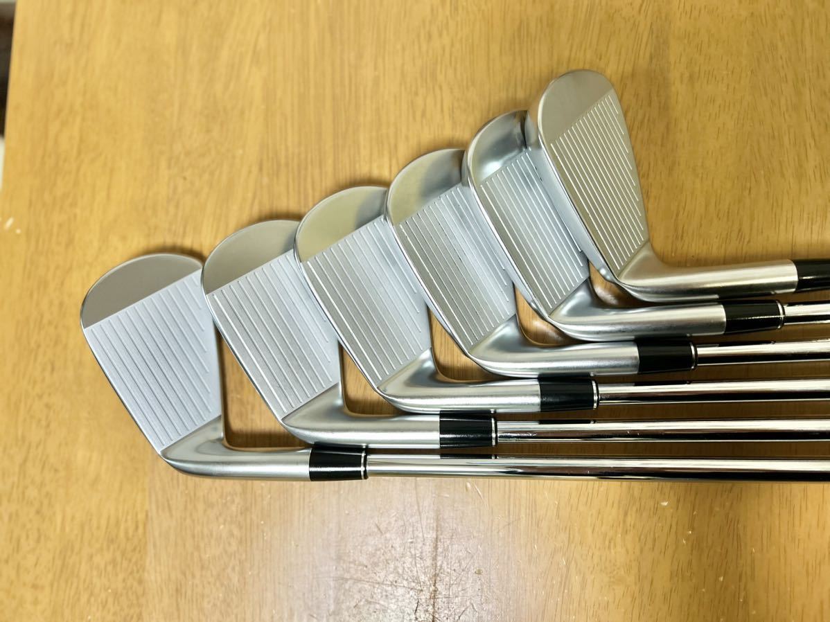 SRIXON ZX7 Mk2 アイアン MODUS3 TOUR 120 フレックスS 5-P 6本セット