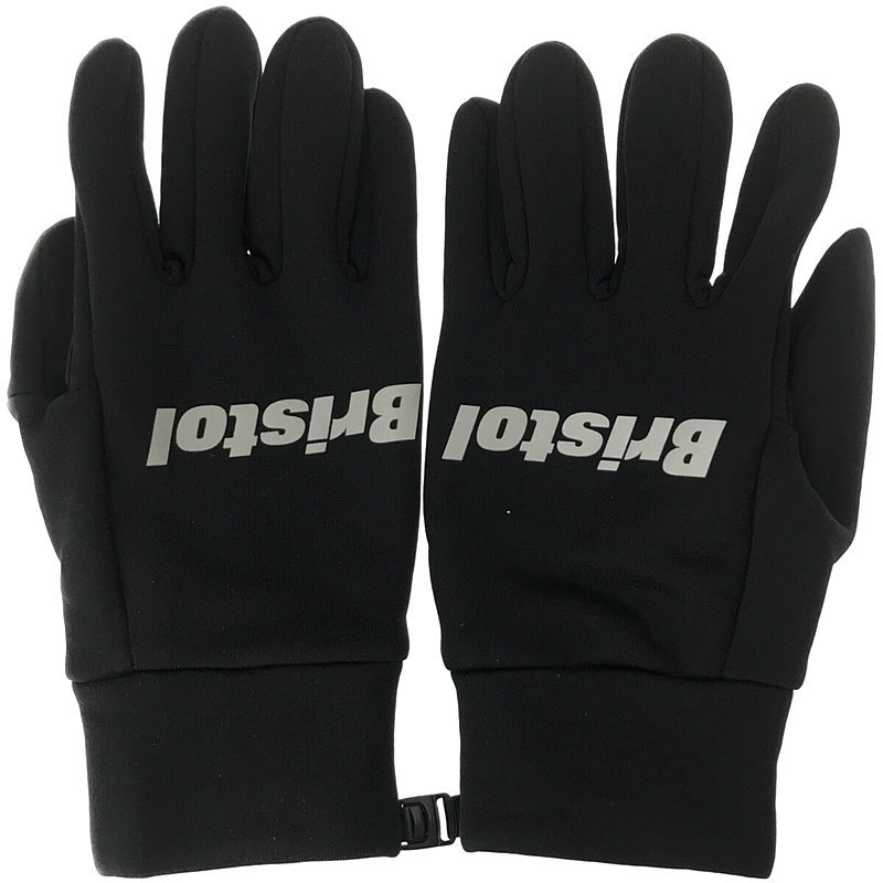 【新品】 FCRB / エフシーレアルブリストル | 2022AW POLARTEC FLEECE TOUCH GLOVES ポーラテック グローブ 手袋 | FREE | BLACK