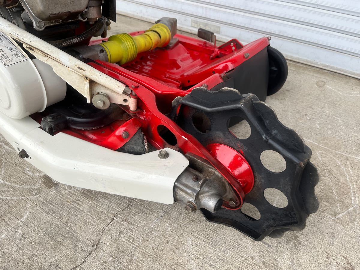 中古 共立 ウイングモア キャタピラ バック付 草刈機 (本体)｜売買され