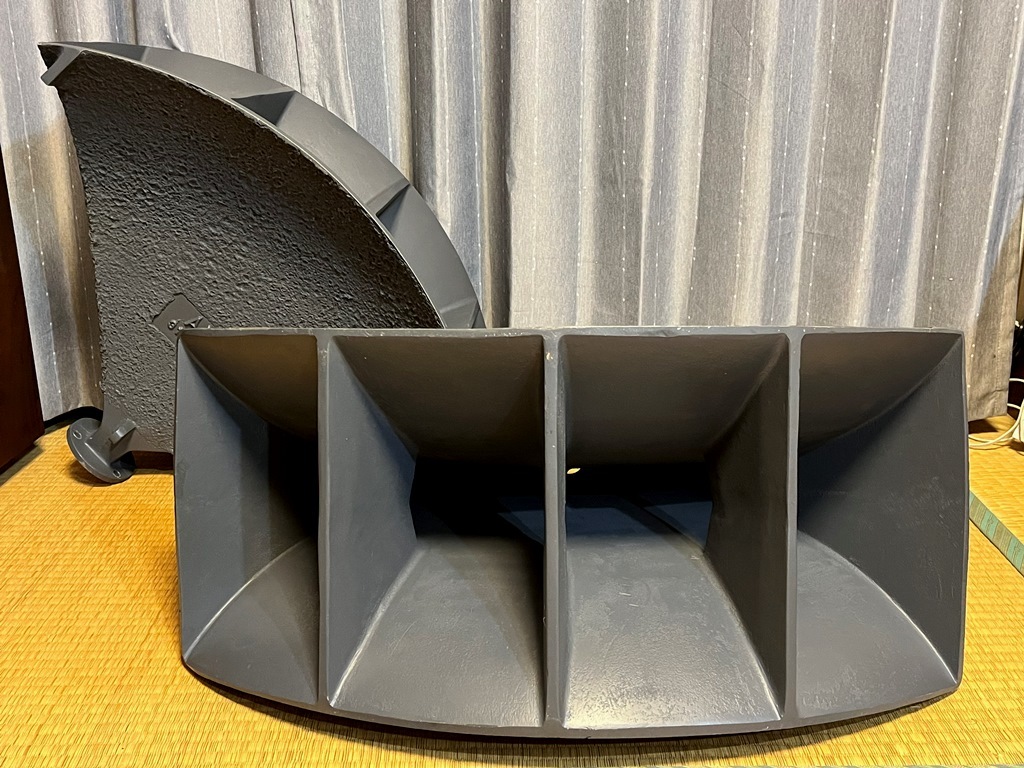 100円スタート！『ALTEC LANSING 311-90 SECTORAL HORN ペア 洗浄済み