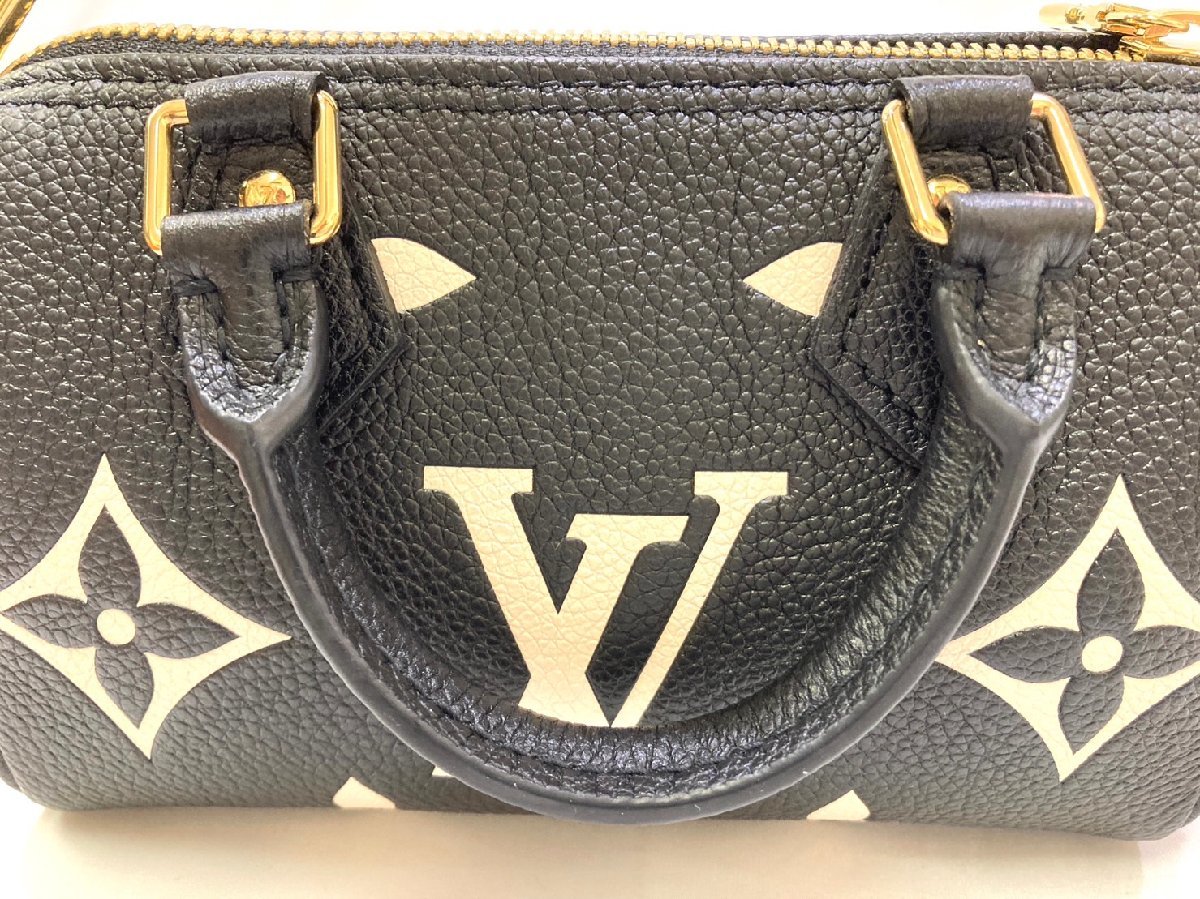 極美品！！○Louis Vuitton ルイヴィトン ナノスピーディ M81456 ミニ 