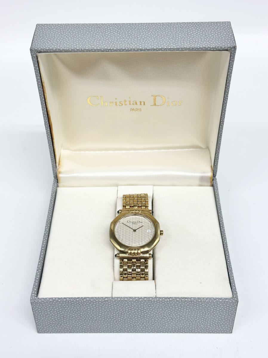 7M29 1円スタート Christian Dior PARIS / 63151 クリスチャン 