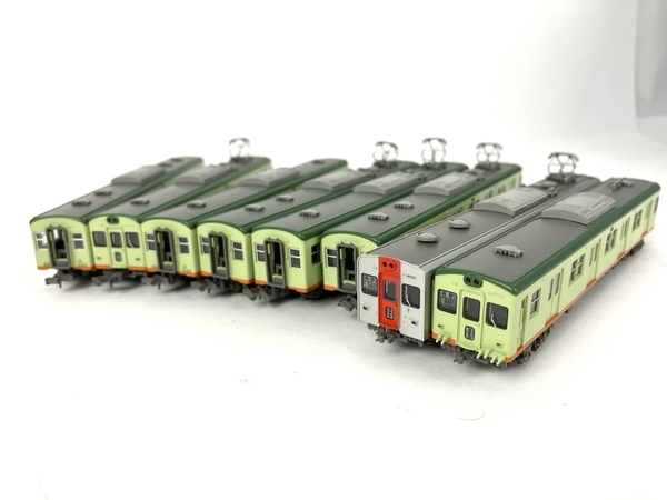 マイクロエース A-3276 相模鉄道 旧6000系 アルミ試作車組込 新塗装 