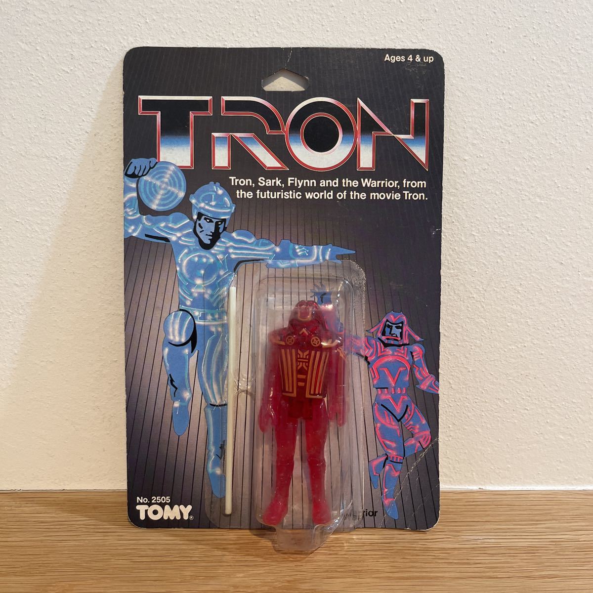 TRON【Warrior】フィギュア　トロン　TOMY Disney