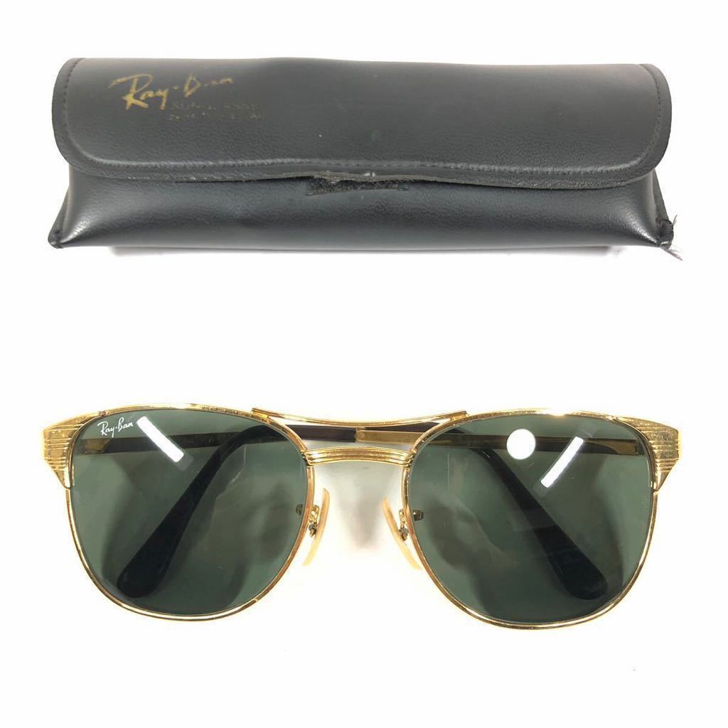 レイバン】本物 Ray-Ban サングラス SIGNET シグネット B&L ボシュロム 
