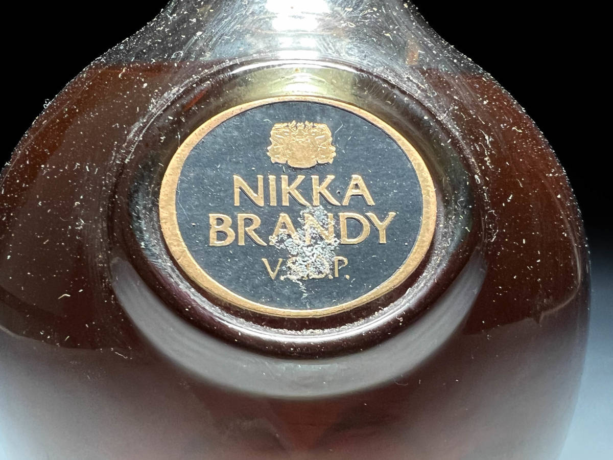 即決]□古いニッカ NIKKA ブランデー BRANDY VSOP 古酒旧酒従価特級