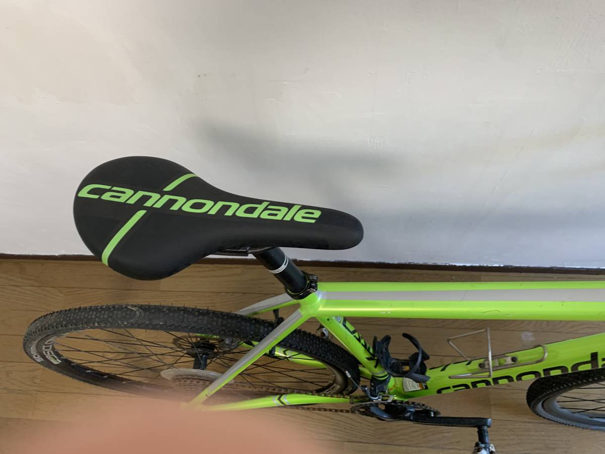 CANNONDALE「キャノンデール」 CAADX 2016年モデル シクロクロス 2016' Cannondale CAADX TIAGRA -(新潟の自転車のプロショップ-佐々木輪店)